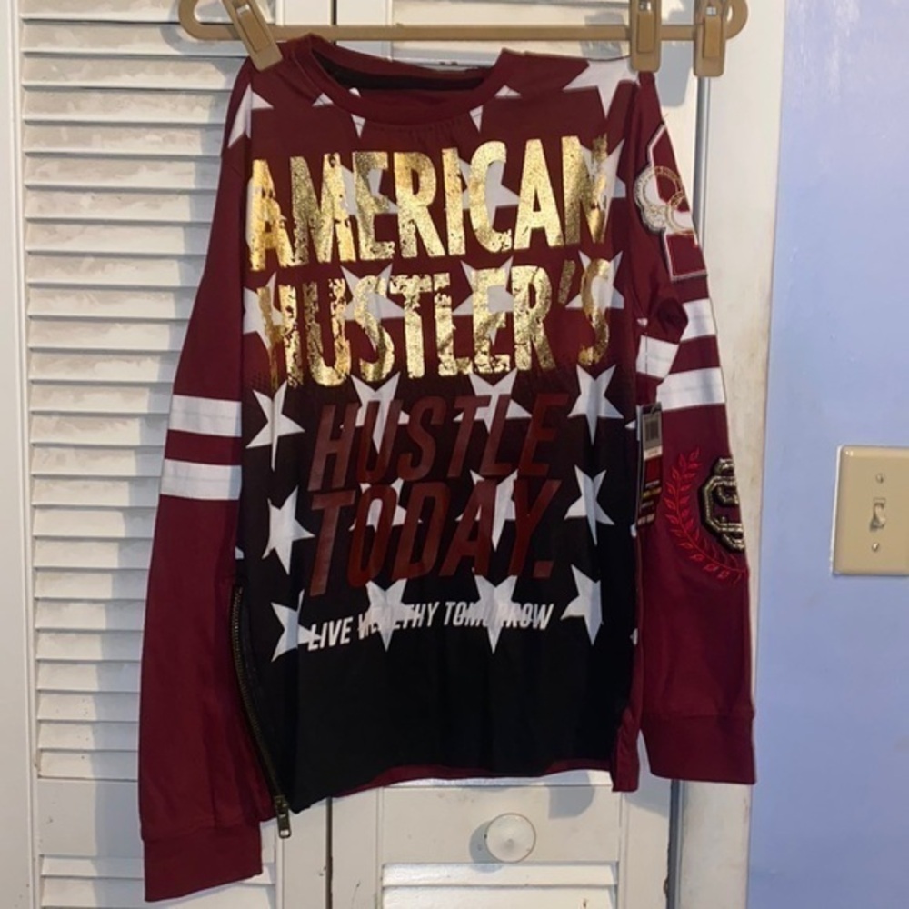 Smith & Graham hustle shirt